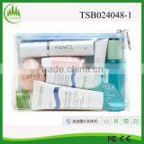 Popular 2016 Hot Sell PVC Clear Cosmetic Bag Toilet Articles Bag thumbnail-2