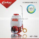Kaifeng Factory Supplier Hot Small Garden Pressure Power Sprayer