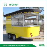 Practical Mobile Vending outdoor coffee trailer WK300