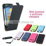 Luxury Flip Leather Case for Huawei Ascend G510