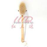 Bath Brush Wood Handle With Pig Hair thumbnail-1