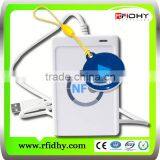Free Samples Iso 14443 Rfid Nfc Tag hf Chip S50 With URL Encoded thumbnail-1