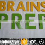 Durable Solid Crystal Acrylic Sign Letter thumbnail-1