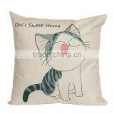 100% Polyester Home Decorative Digital Printing Cheap Cushion Cover thumbnail-4