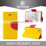 Reyon Wallet Camera Case for Iphone4 With Card Slots and Pocket Inside