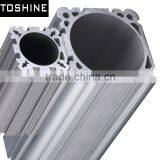 China Color Anodized Extruded Aluminum Heat Sink / Power Supply / Motor /resistance Box Extusion Shell Case Profile thumbnail-2