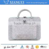 Wholesale Good Quality Grey Felt Laptop Bag Computer Bag Supplier's Choice thumbnail-3