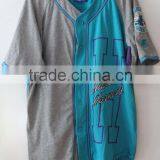 Products 2016 Custom Buttonup Baseball Jerseys Wholesale With Printing Buttonup Baseball Jersey thumbnail-4