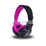 Built in FM Radip Headphones With TF Card,Super Bass Woreless Mp3 Player Headphone thumbnail-2