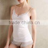 Ladies Spaghetti Cotton Night Girls Sleeping Shirt Ladies Summer Night Wear SYA15279 Quality Choice thumbnail-1