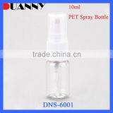 WHOLESALE 10ML PLASTIC SPRAY BOTTLE, 10ML PET PLASTIC SPRAY BOTTLE