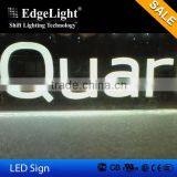 Edgelight Edgelux Panel Acrylic Led Backlit Sign