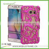 3d Phone Case for Samsung Galaxy s6 Case,pc Phone Case