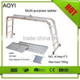 YK New Customizable Camping Folding Aluminum Ladder With EN131 thumbnail-2