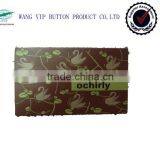 Decorative Printed Leather Patch for Jeans Jacket