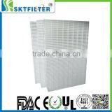 Glassfiber Media Hepa Air Filter Pack