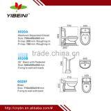 Chaozhou Manufacturer Bathroom Ceramic Toilet Set thumbnail-3