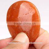 Customized Red Aventurine Engraved Worry Stone