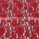 Massive Stock French Fancy Nylon Spandex Stretch Lace Fabric thumbnail-5