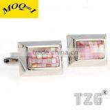 TZG02872 Shell Cufflink