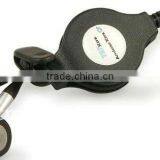 Computer Extensible In-ear Earphone thumbnail-1