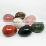 2013 Hot Selling Drilled Stone Eggs for Kegel Exercise China Factory thumbnail-1