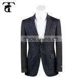 Skinny Fit Blazer/men Lapel Jacket/clothing Supplier China/Corduroy Polyester