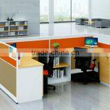 Berson Office 30# Patiton 2 Seats Commercial Furniture U Sharp
