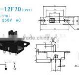 SS-12F70 Slide Switch