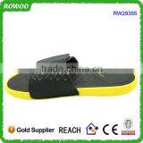 Black Popular Slippers For Men Cheap Indoor Flip Flops thumbnail-4