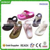 Female Flip Flops for Beach,fashion and Comfy Women Flat Sandals Shoes