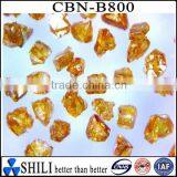 Superhard Materials Amber Cubic Boron Nitride CBN Powder