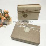 High Quality Fashion Jewelry Gift Box for Ring Supplier's Choice