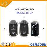 High Quanlity Silicone Car Remote Keyless Shell Key Cover Case Colorful Key Holder for Toyota thumbnail-6