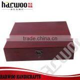 Cheap MDF Wine Accessories Box With 4 Pcs