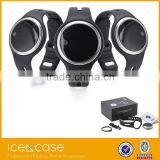 Black Fashion Smart Bracelet Health Tracker Fitness Tracker