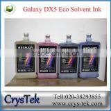 Galaxy Eco Solvent Ink for DX5 Printer for Espon Print Head