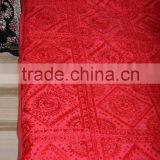 100% Cotton Completely Mirror-work BEDSPREADS BEDSHEETS thumbnail-1