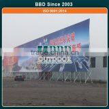Advertising Outdoor Steel Structure Single Sided Billboard thumbnail-5