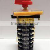 Touch Panel Switch T-16EXF64D-6/D6075 25A 6P Load Change Over Switch