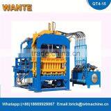 QT4-15 Cheap Wante Machinery Concrete Batch Plant for Sale thumbnail-3