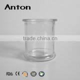 Clear Glass Candle Container Home Decor and Floating Candles thumbnail-3