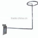 Clip Rectangle Hanging Hat Display Shelf thumbnail-6