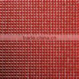 10x10 Bright Colored Art Red Decorated Mosaic