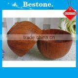 Personalized Rosewood Men Shaving Bowl Cup thumbnail-1