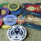 Poker Chips With Denominations thumbnail-3