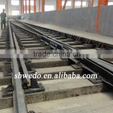 railroad switches for passenger and freight and mining railway
