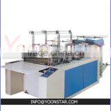 Double Deck Double Lines Shopping Non Woven Bag Making Machine/paper Bag Making Machine With Lower Price thumbnail-1