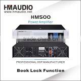 HM500 2016 Newest Design 2 Channels Power Amplifier Audio Amplifier