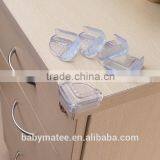 Baby Proofing Adjustable Cabinet Locks Plastic Latch/ Door Latch for Cabinets & Appliances Baby Safety Drawer Lock thumbnail-5